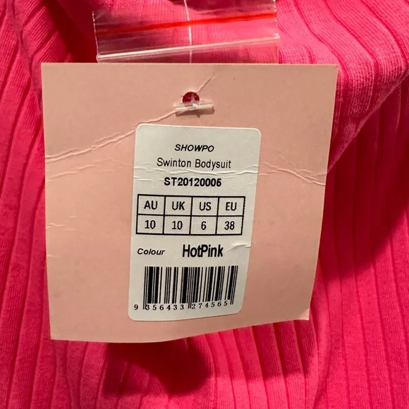 Showpo Swinton Bodysuit in Hot Pink - Picture 5 of 5